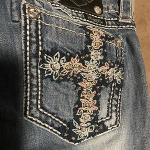 Miss Me capris jeans size 31